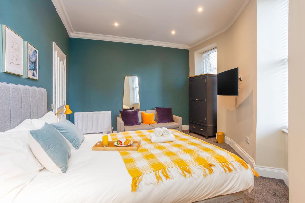 Royal 2Bed Apartment City Center Edinburgh Exterior photo