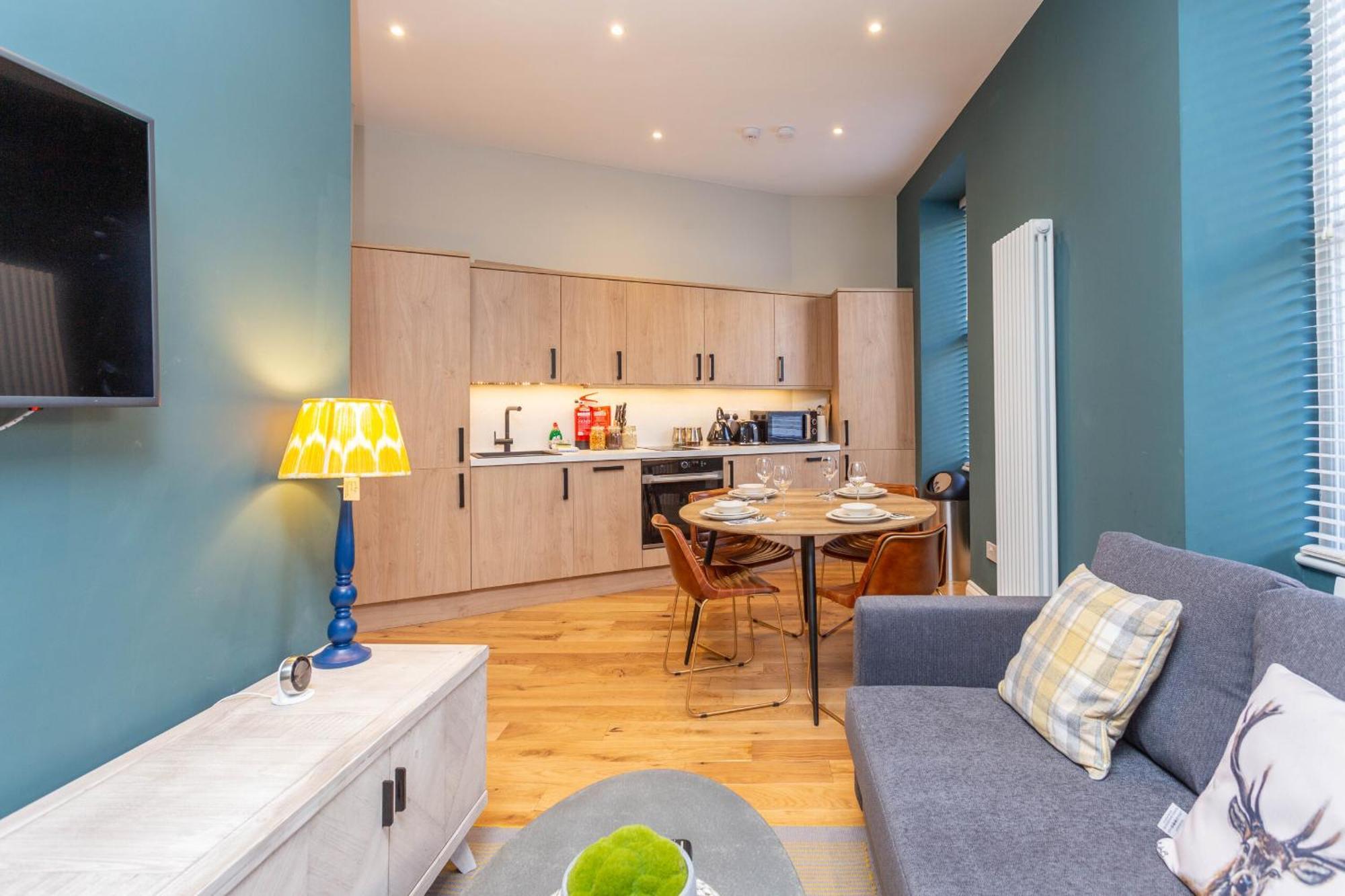 Royal 2Bed Apartment City Center Edinburgh Exterior photo
